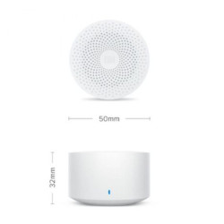 Altavoz Portatil XIAOMI Mi Compact Speaker 2 QBH4141EU - BT 4.2 · Alcance 10 m · Bat. 480 mAh · Blanco