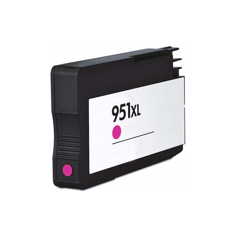 Cartucho de tinta  Alternativo calidad Premium HP MAGENTA H951XLM