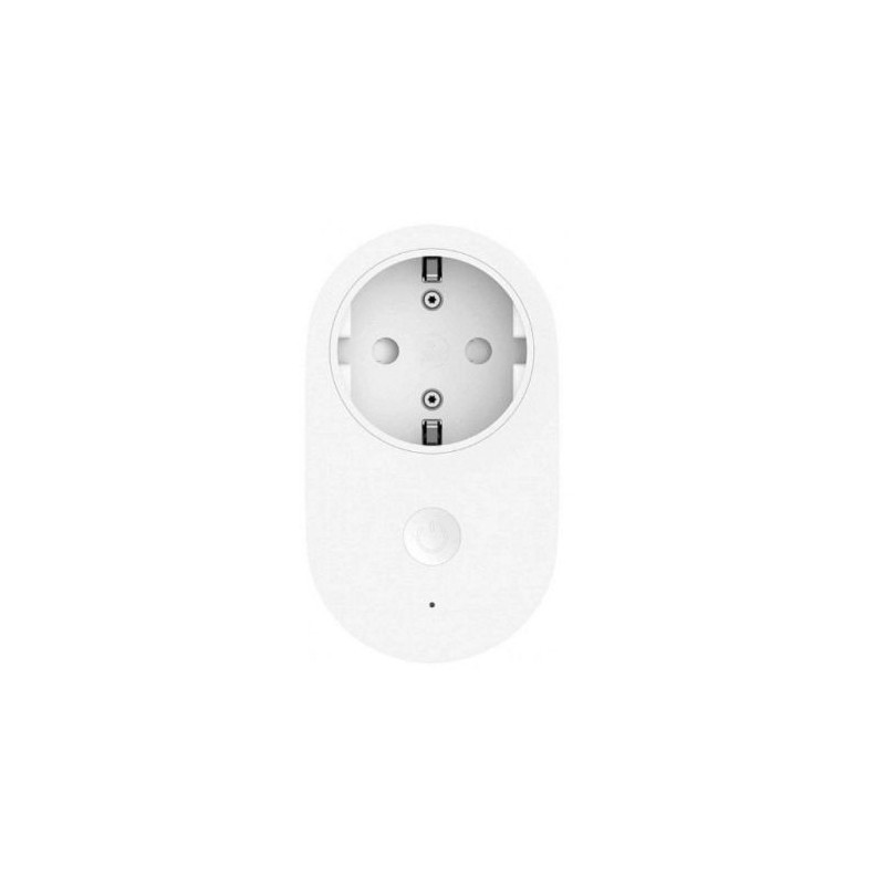 Enchufe Inteligente XIAOMI Mi Smart Plug GMR4015GL - 240V · WiFi · Google/Alexa · Android/iOs · Blanco