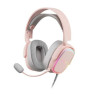 Auriculares Diadema con Cable MARS GAMING MHAXP - Jack 3.5 mm · 18Hz · Micrófono · Cable 200cm · Rosa