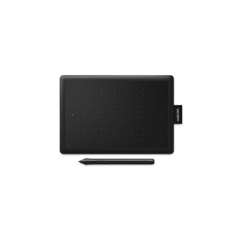 Tableta Digital WACOM One Small CTL-472-S - USB · 2540 Líneas · Negro