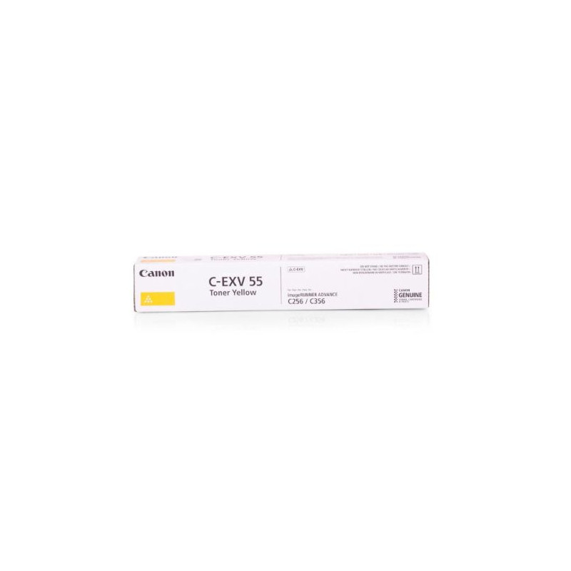 Toner Original CANON C-EXV55 Amarillo - 2185C002 [PAG-18000]