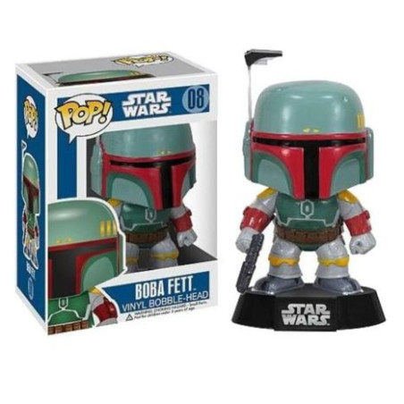 FUNKO POP Boba Fett 08 - Star Wars - 830395023861