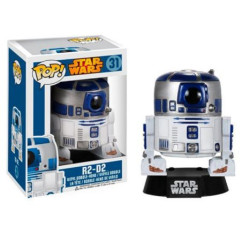 FUNKO POP R2-D2 31 - Star Wars - 830395032696
