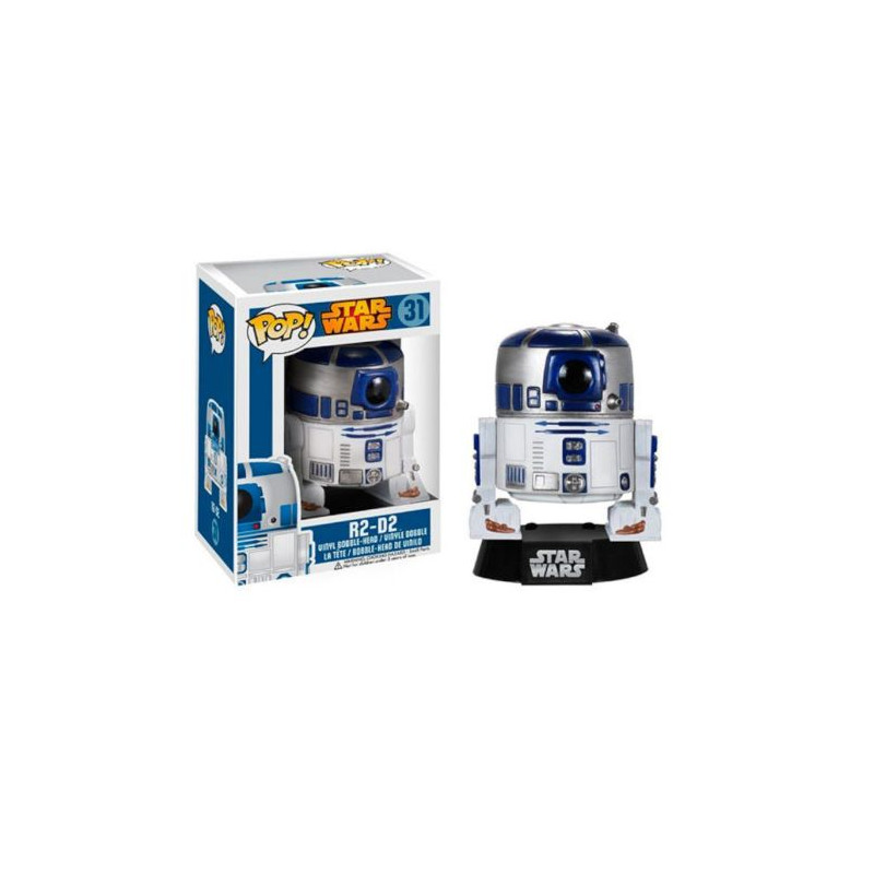 FUNKO POP R2-D2 31 - Star Wars - 830395032696