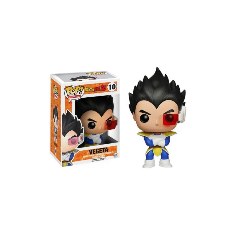 FUNKO POP Vegeta 10 - Dragon Ball Z - 849803039912