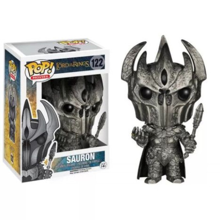 FUNKO POP Sauron 122 - El Señor de  los Anillos - 849803045807