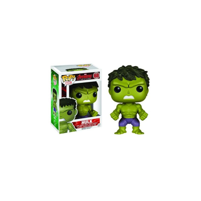 FUNKO POP Hulk 68 - Avengers - 849803047764