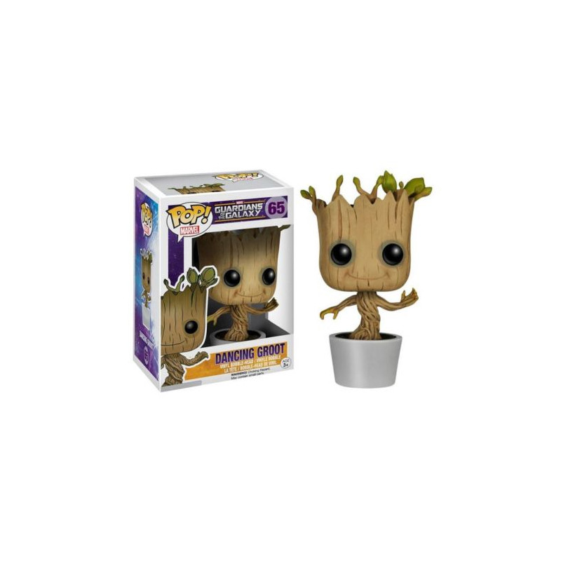 FUNKO POP Dancing Groot 65 - Guardianes de la Galaxia - 849803051044