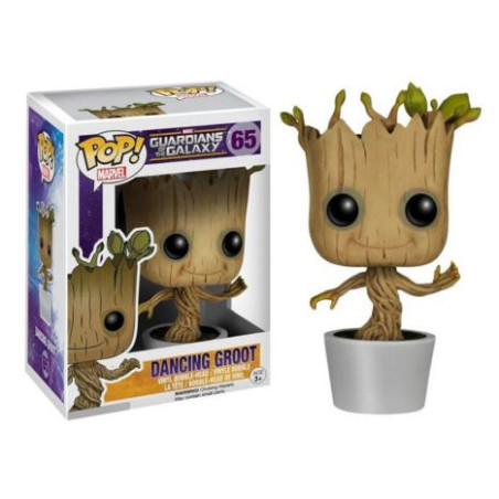 FUNKO POP Dancing Groot 65 - Guardianes de la Galaxia - 849803051044
