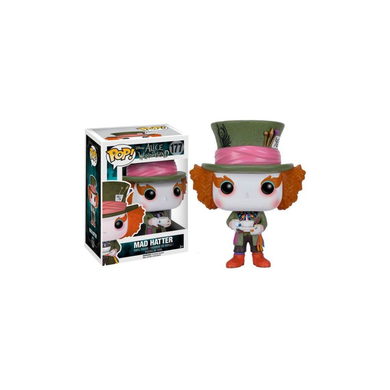 FUNKO POP Sombrerero Loco 177 - Alicia en el País de las Maravillas - 849803067090