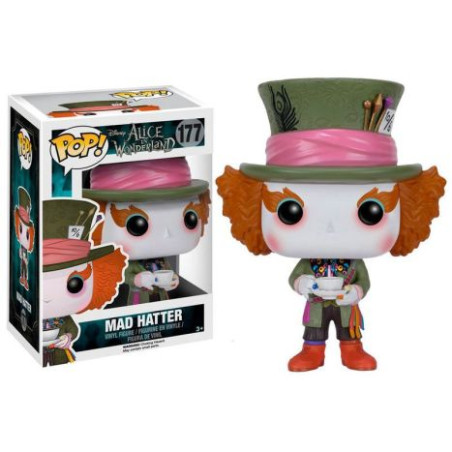 FUNKO POP Sombrerero Loco 177 - Alicia en el País de las Maravillas - 849803067090