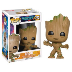 FUNKO POP Groot 202 - Guardianes de la Galaxia - 889698132305
