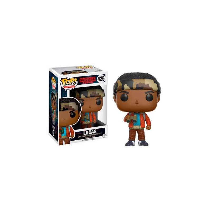 FUNKO POP Lucas 425 - Stranger Things - 889698133241