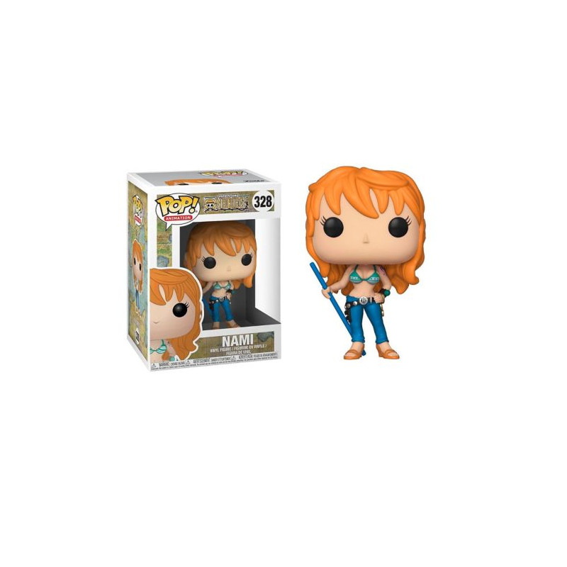 FUNKO POP Nami 328 - One Piece - 889698231947