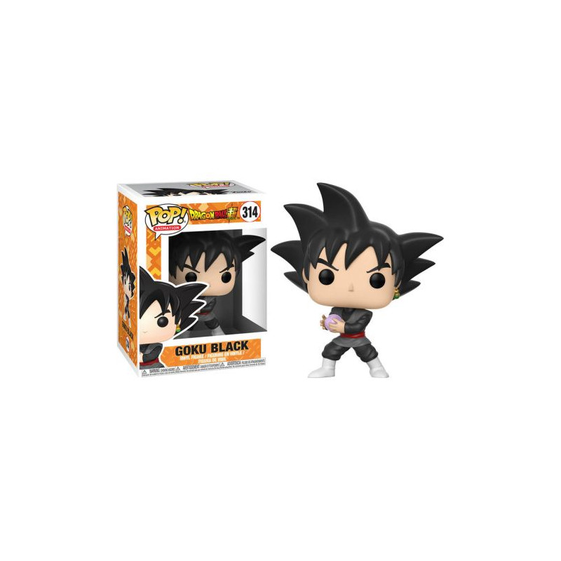 FUNKO POP Goku Negro 314 - Dragon Ball Z - 889698249836