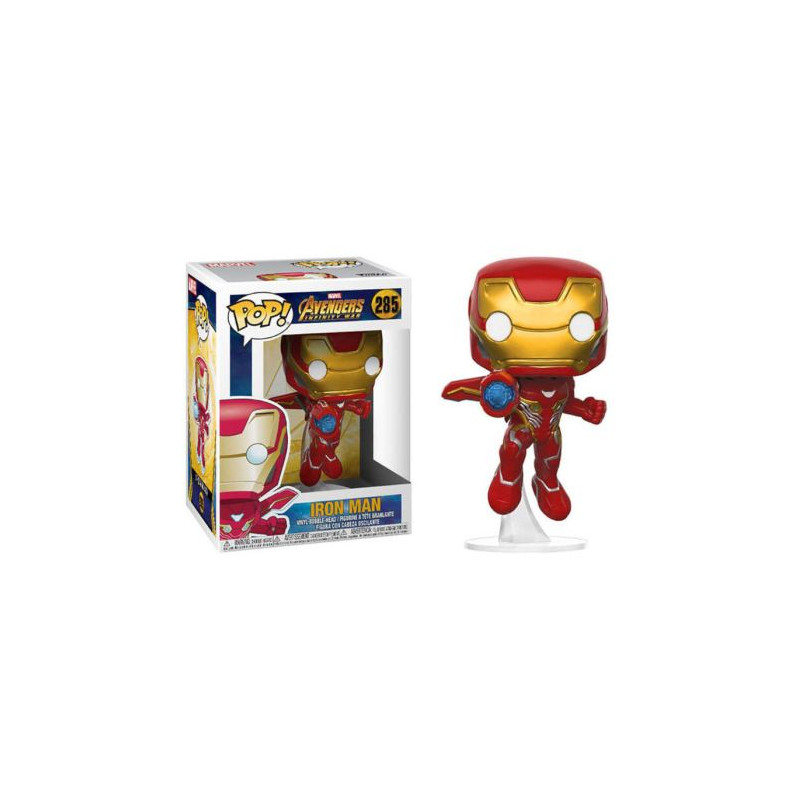 FUNKO POP Iron Man 285 - Avengers Infinity War - 889698264631