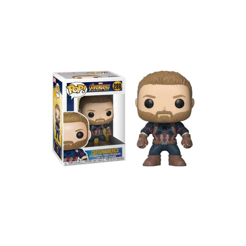 FUNKO POP Capitan America 288 - Avengers Infinity War - 889698264662