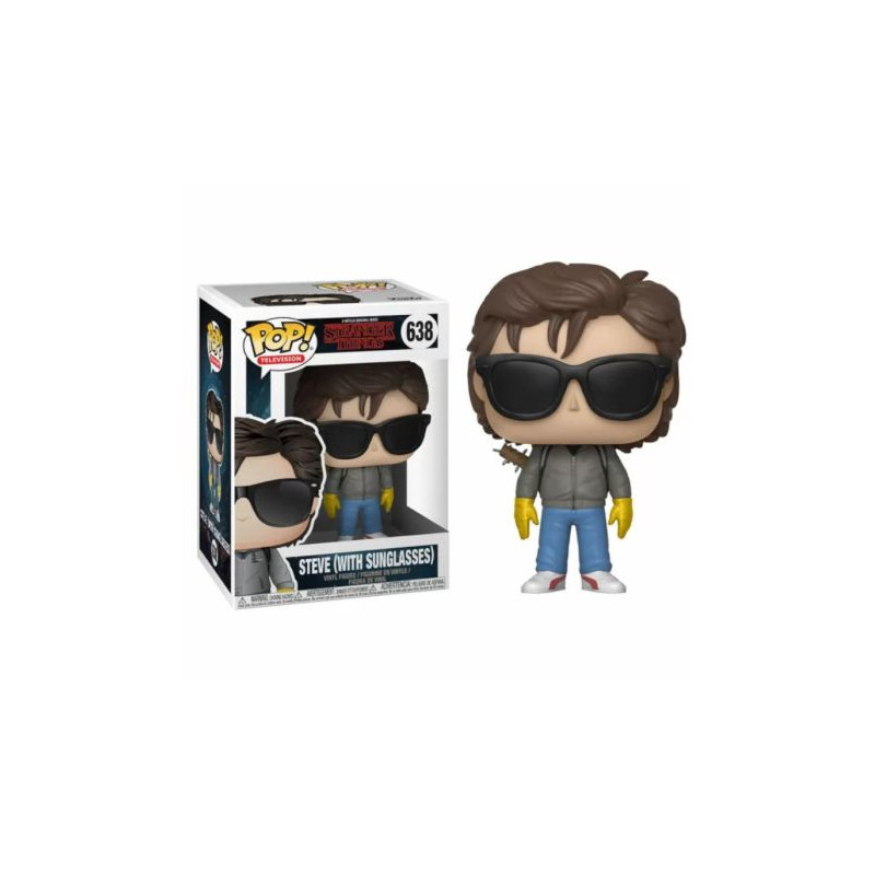 FUNKO POP Steve 638 - Stranger Things - 889698308779