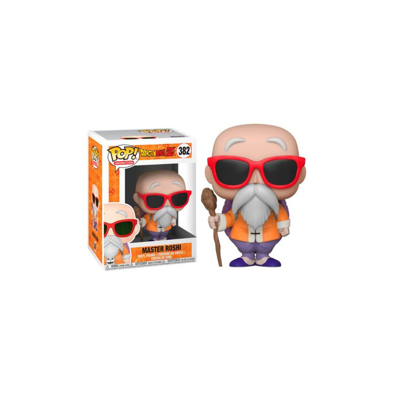 FUNKO POP Master Roshi 382 - Dragon Ball Z - 889698322607