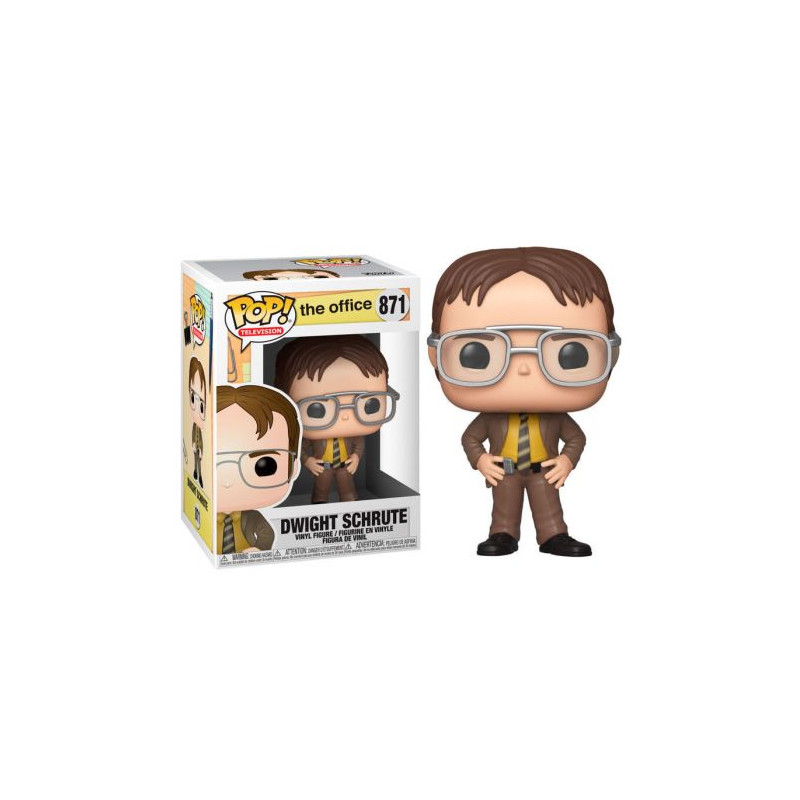 FUNKO POP Dwinght Schurte 871 - The Office - 889698349062