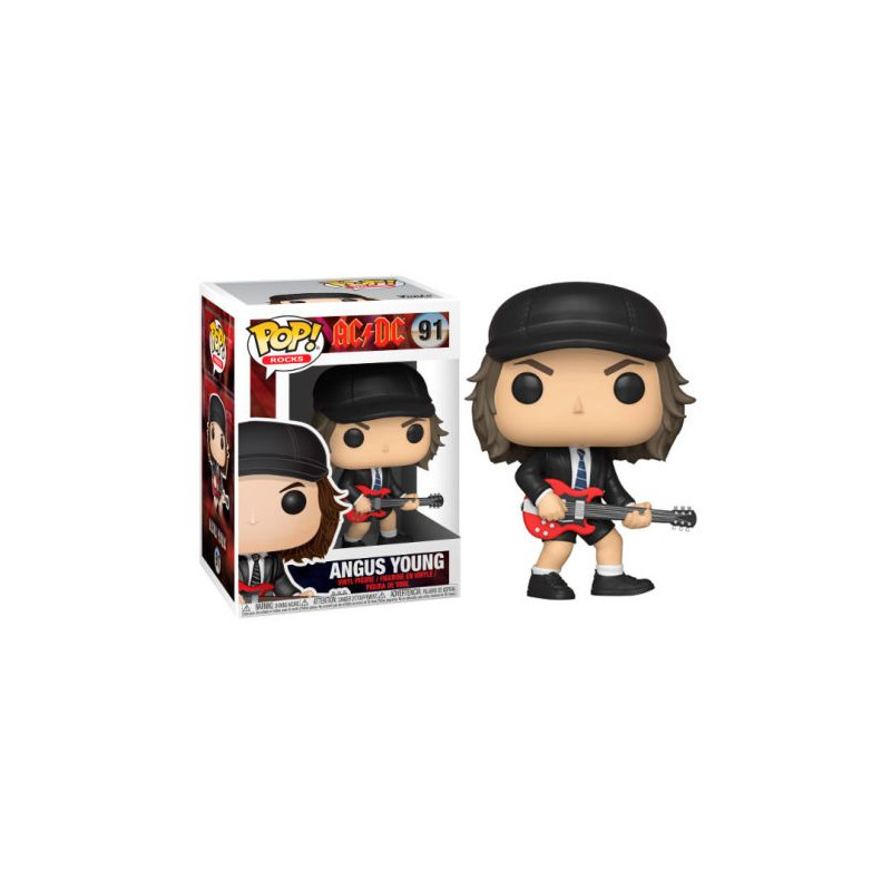 FUNKO POP Angus Young 91 - AC/DC - 889698363181