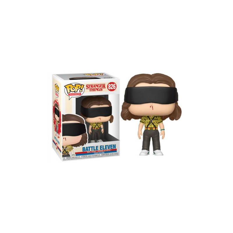 FUNKO POP Battle Eleven 826 - Stranger Things - 889698393676