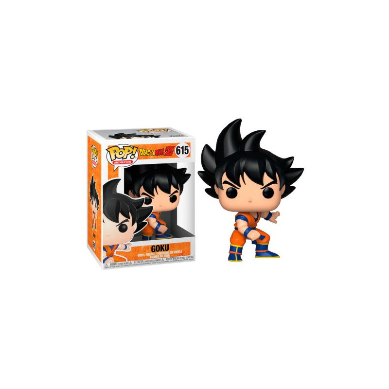 FUNKO POP Goku 615 - Dragon Ball Z - 889698396981