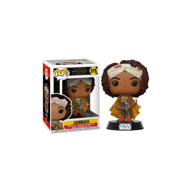 FUNKO POP Jannah 315 -  Star Wars - 889698398848