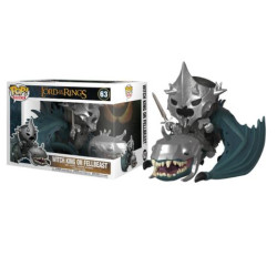 FUNKO POP Witch King en Fellbeast 63 - El Señor de los Anillos - 889698398947