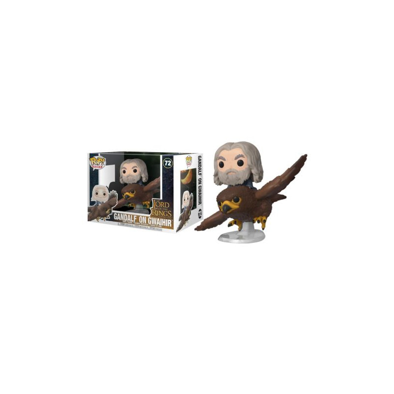 FUNKO POP Gandalf en Gwaihir 72 - El Señor de los Anillos - 889698408691