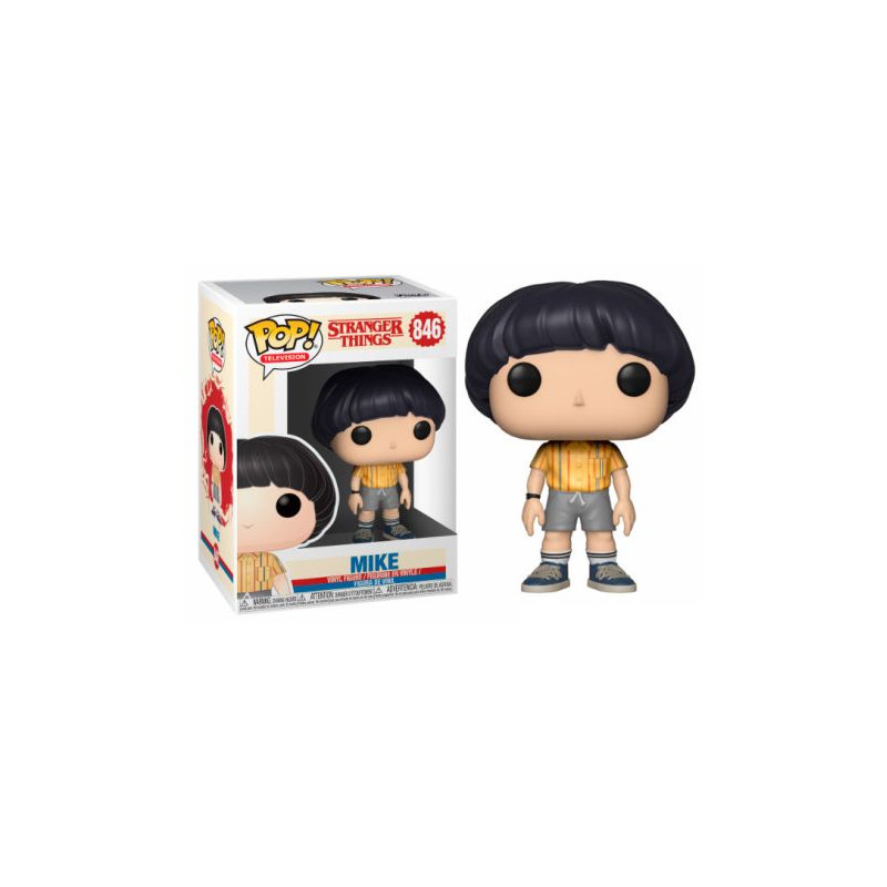 FUNKO POP Mike 846 - Stranger Things - 889698409568