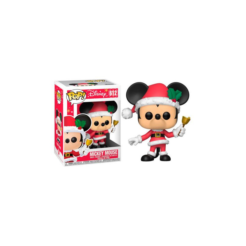 FUNKO POP Mickey Mouse 612 - Disney Navidad - 889698433273