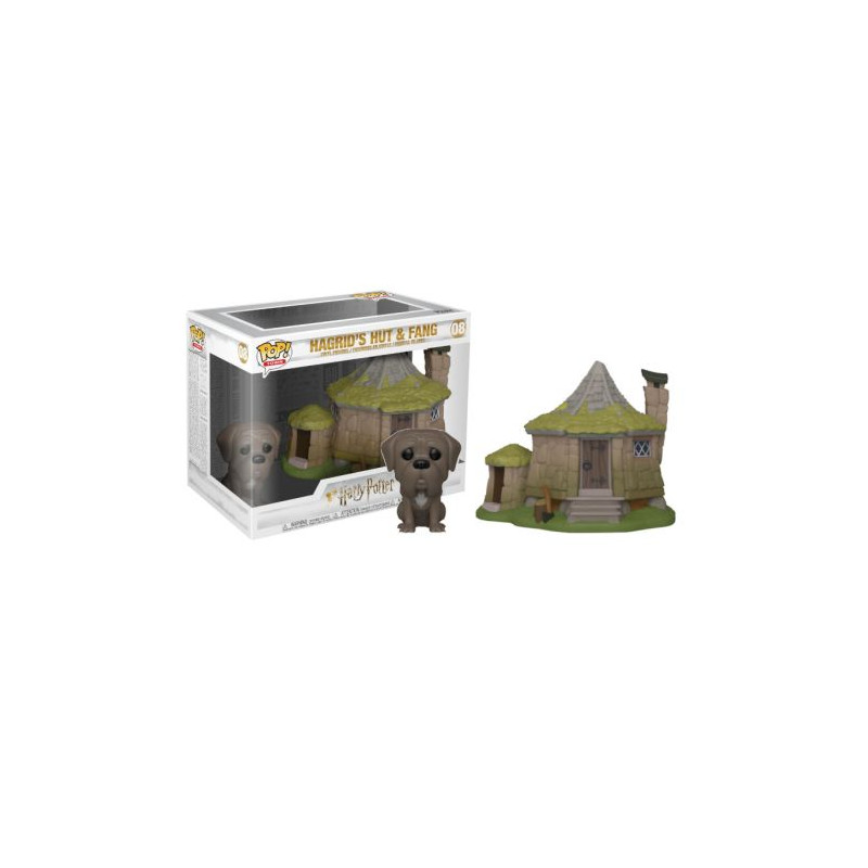 FUNKO POP Cabaña de Hagrid con Perro Fang 08 - Harry Potter - 889698442305