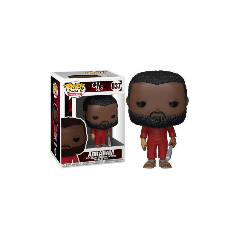 FUNKO POP Abraham 837 - US - 889698443135