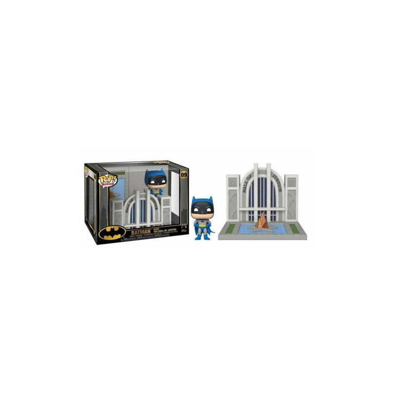 FUNKO POP Batman con el Salón de la Justicia 09 - Batman - 889698444699