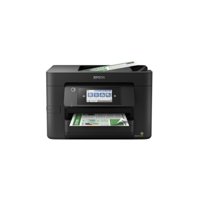 Impresora Multifunción Tinta EPSON WF-4820DWF Color - Dúplex · ADF · 36PPM · 4800x2400 · 1200pp · USB 2.0/LAN - Cartucho 405