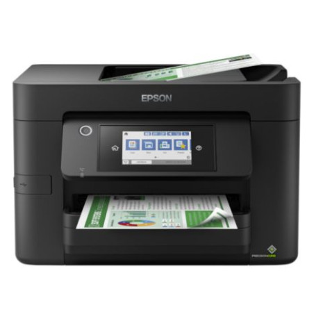 Impresora Multifunción Tinta EPSON WF-4820DWF Color - Dúplex · ADF · 36PPM · 4800x2400 · 1200pp · USB 2.0/LAN - Cartucho 405