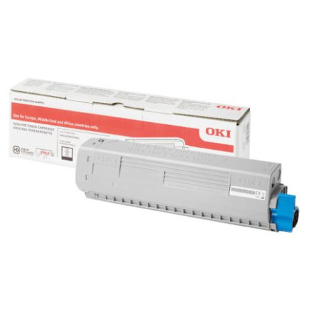 Toner Original OKI 47095704 Negro - 47095704 [PAG-5000]
