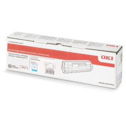 Toner Original OKI 47095703 Cyan - 47095703 [PAG-5000]