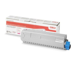 Toner Original OKI 47095702 Magenta - 47095702 [PAG-5000]