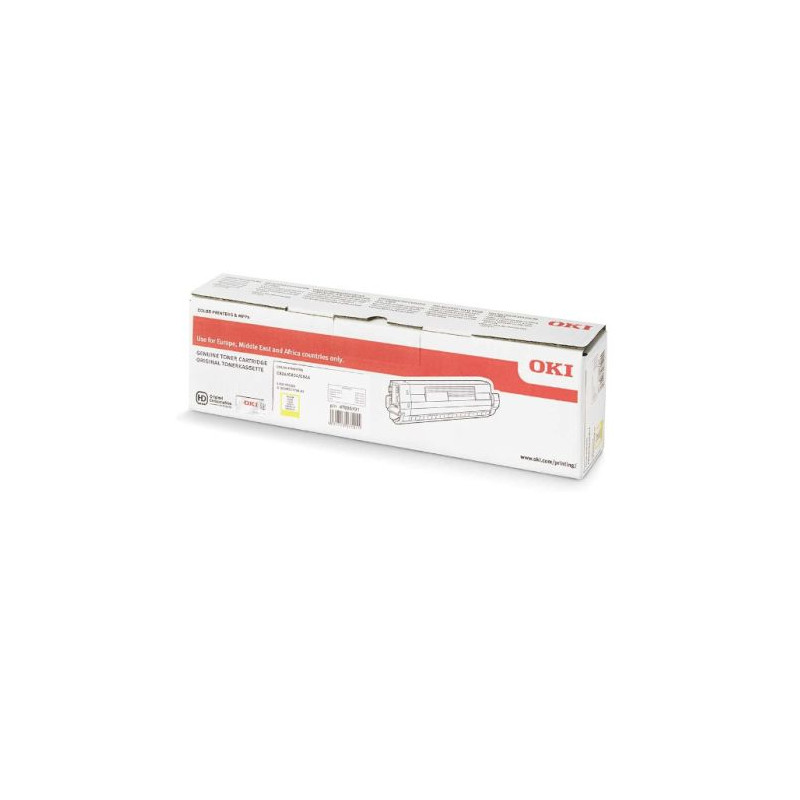 Toner Original OKI 47095701 Amarillo - 47095701 [PAG-5000]