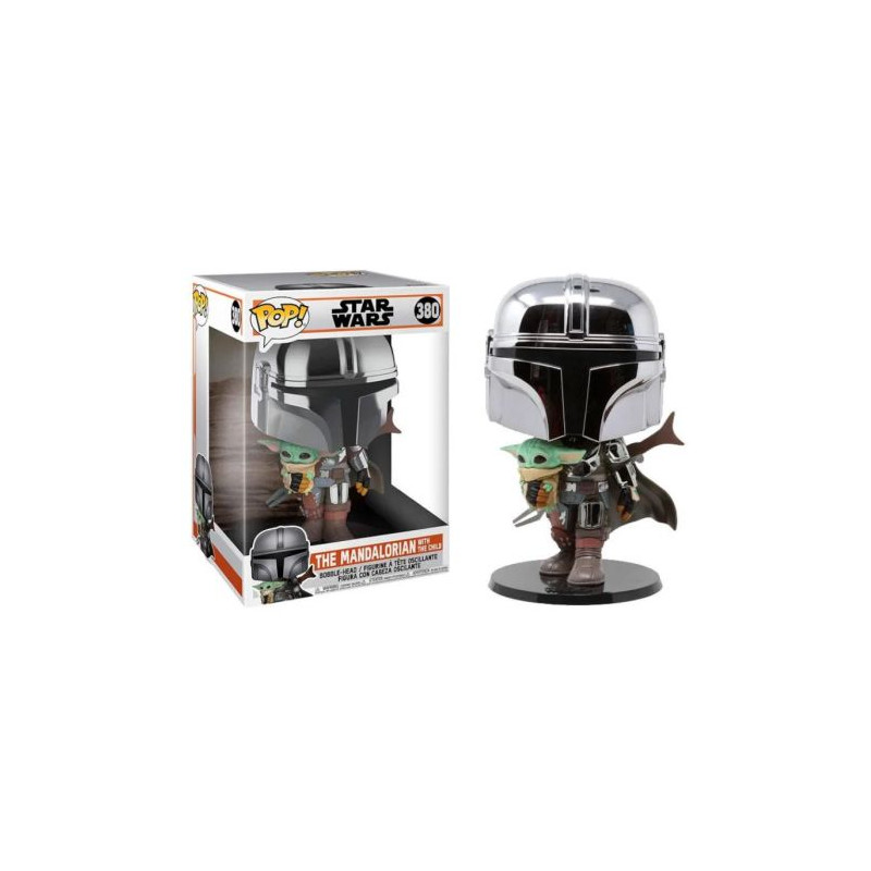 FUNKO POP The Mandalorian 380 - Star Wars 25cm - 889698499316