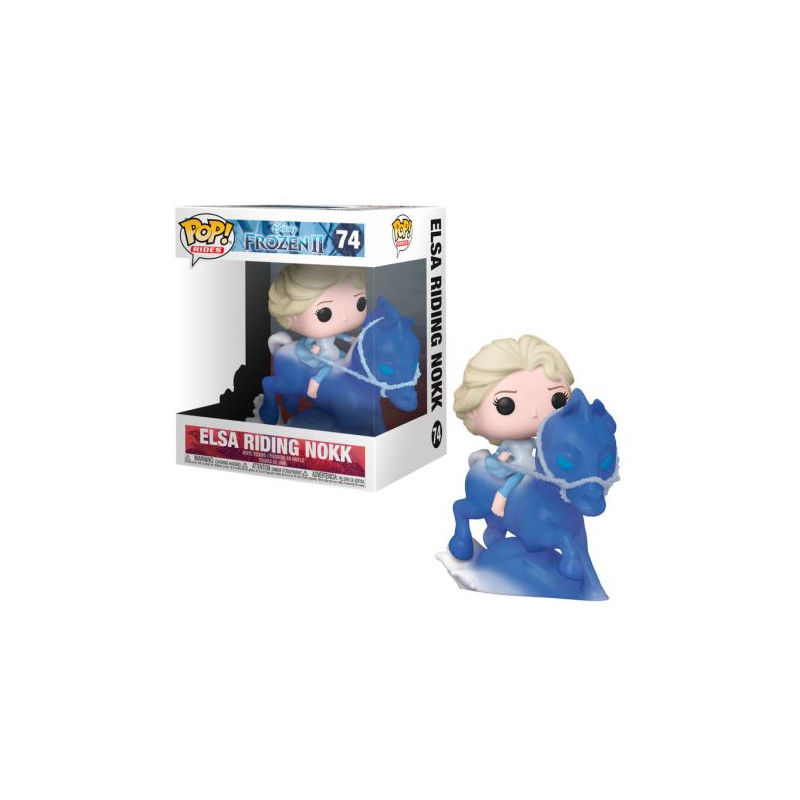 FUNKO POP Elsa cabalgando con Nokk 74 - Frozen II - 889698465861