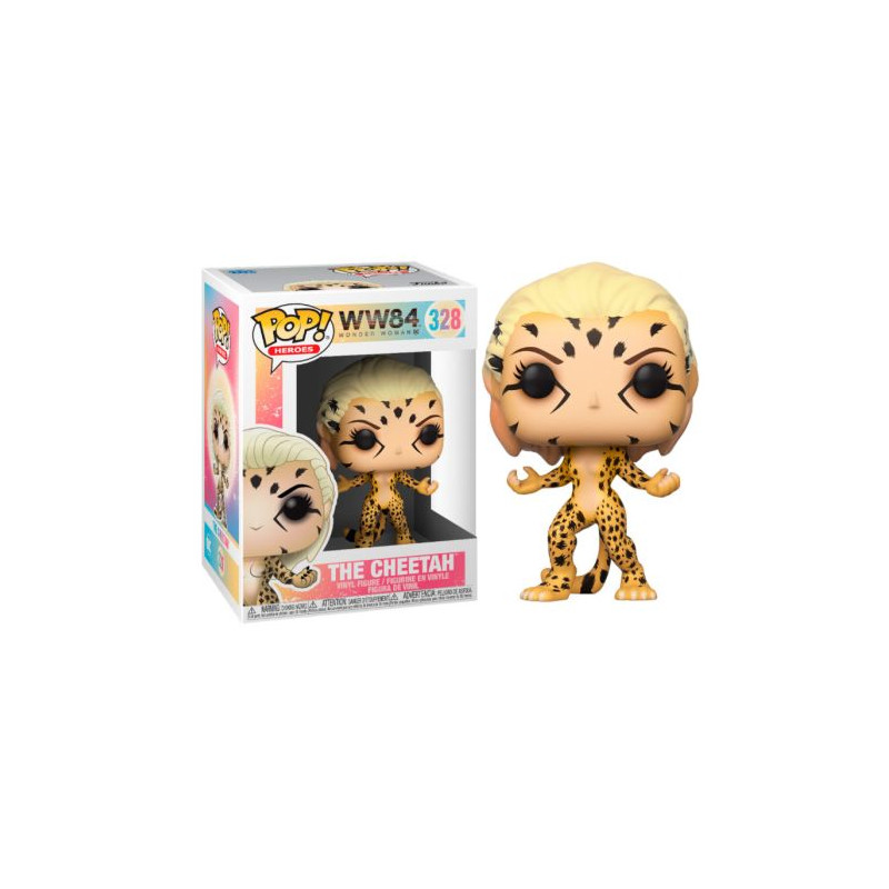 FUNKO POP El Guepardo 328 - Woman Wonder 84 - 889698466677