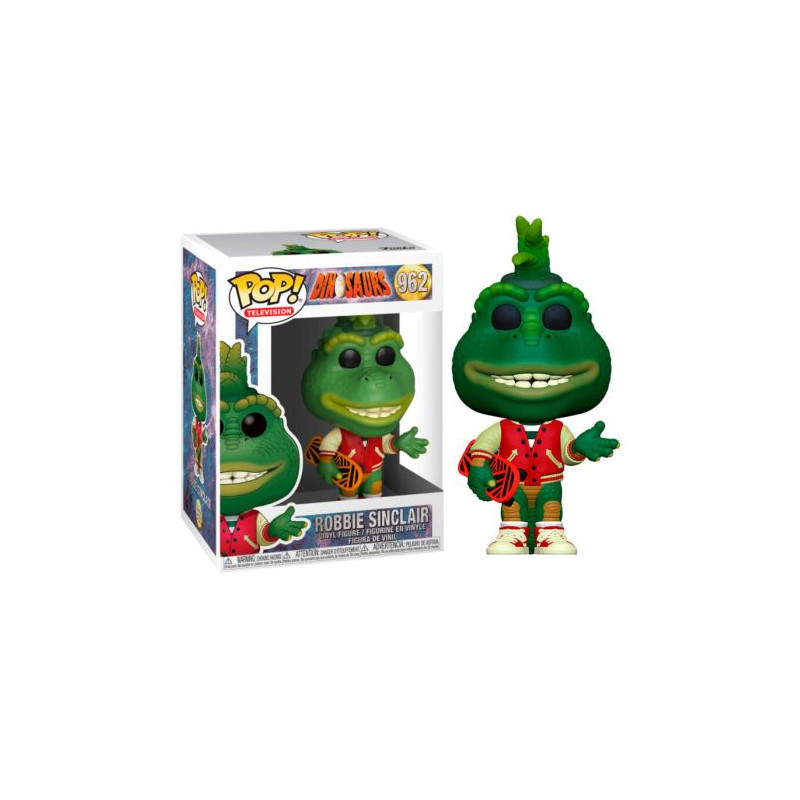 FUNKO POP Robbie Sinclair 962 - Dinosaurios - 889698470094