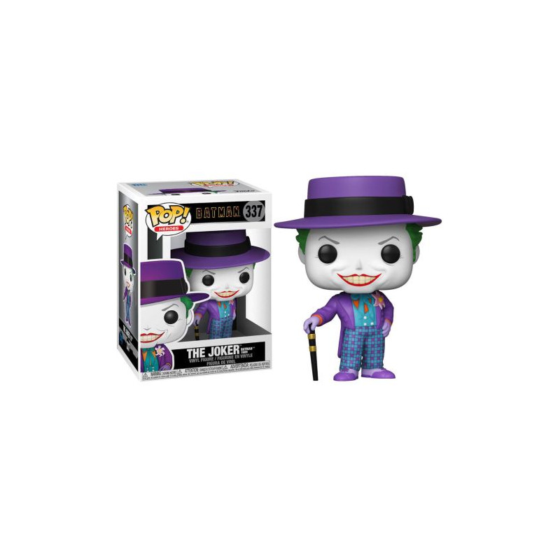 FUNKO POP El Joker 337 - Batman - 889698477093