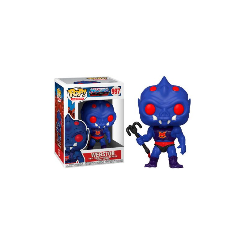 FUNKO POP Webstor 997 - Master of the Universe - 889698477512