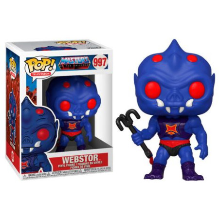 FUNKO POP Webstor 997 - Master of the Universe - 889698477512