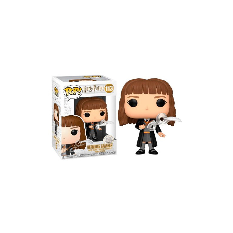 FUNKO POP Hermione con Feather 113 - Harry Potter - 889698480659